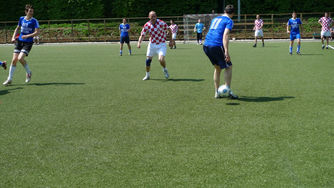 Cup-Viertelfinale gegen NK Stepinac 14-05-2011